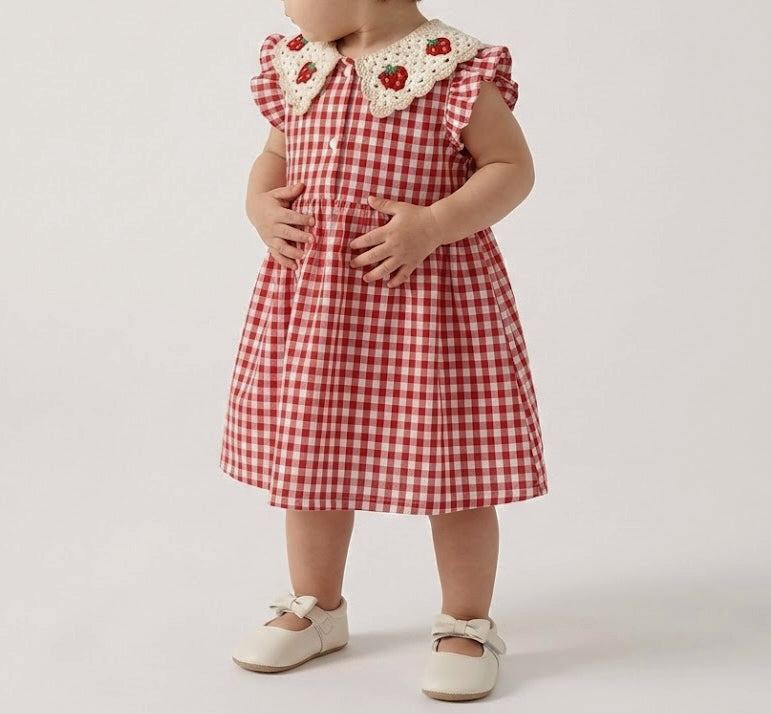 The Strawberry Dress