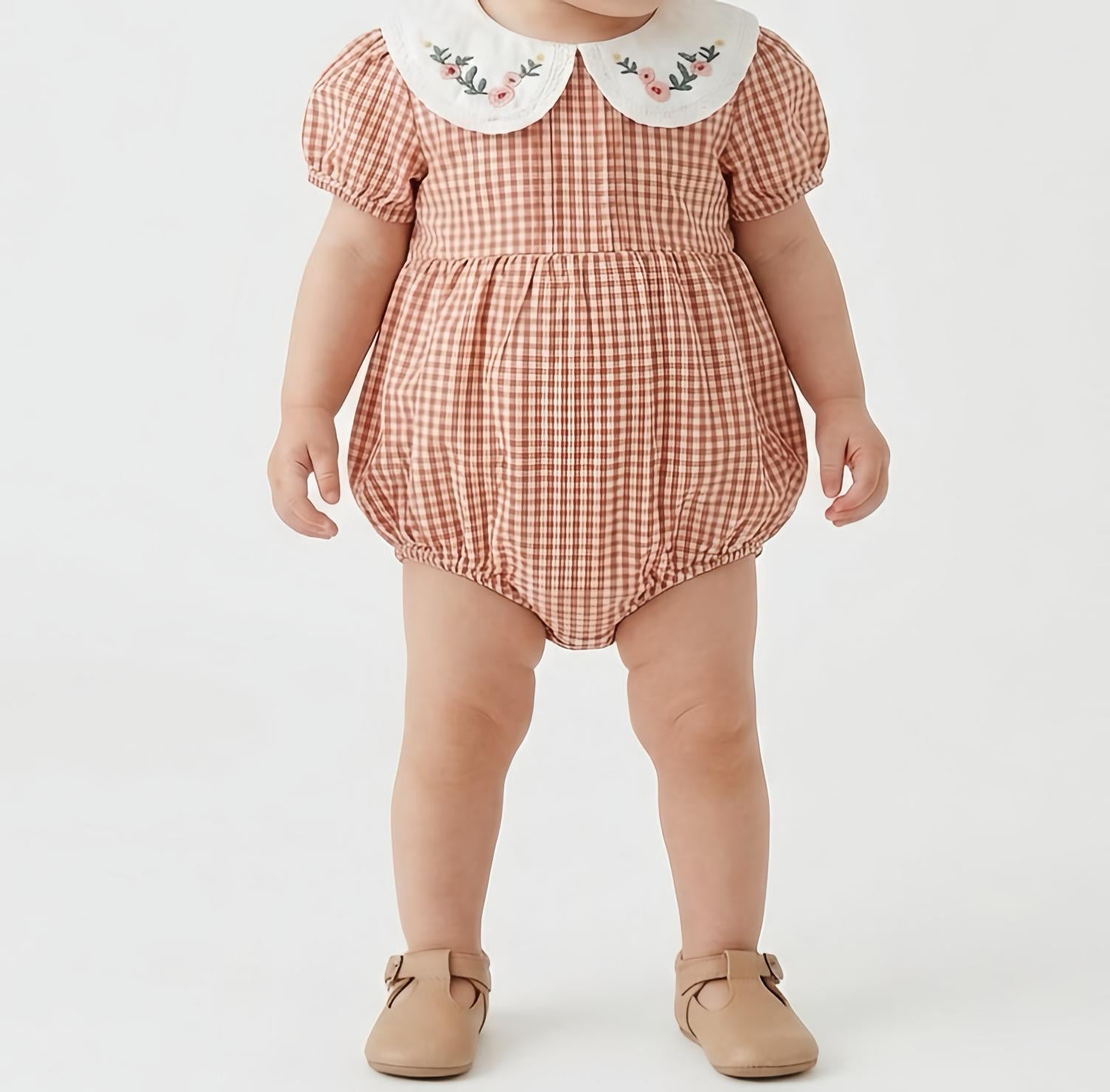 The Peach Romper